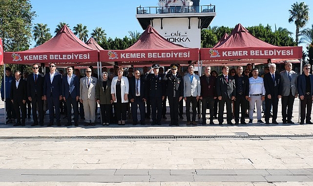 Kemer’de muhtarlar Günü kutlandı- Haber Şafak