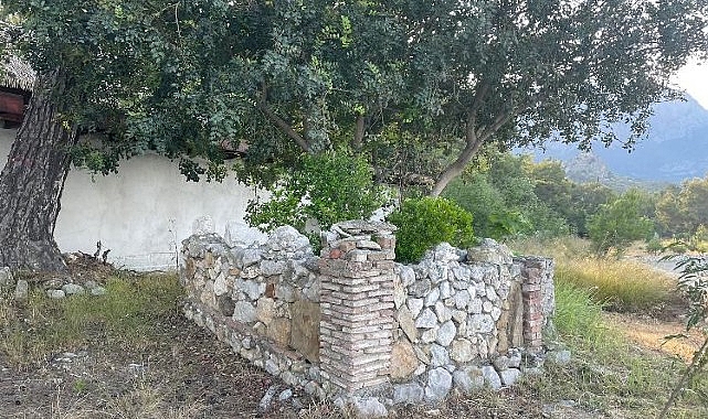 Kemer’de Osmanlı’dan kalma mezar- Haber Şafak