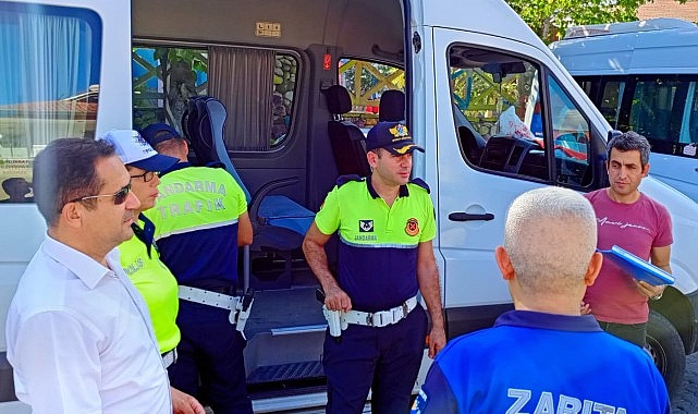 Kemer’de servis denetimleri- Haber Şafak