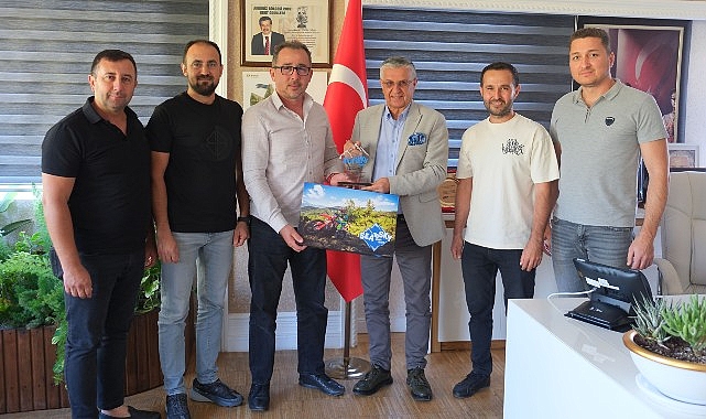 KEMK Başkanı Özdemir’den Başkan Topaloğlu’na teşekkür ziyareti- Haber Şafak