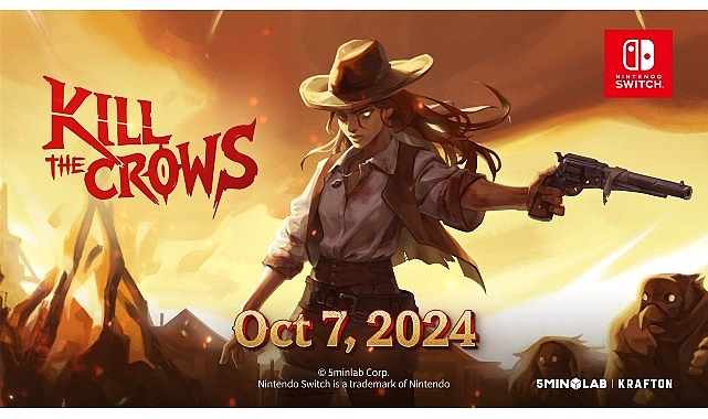 “Kill the Crows” Şimdi Nintendo Switch’te!- Haber Şafak
