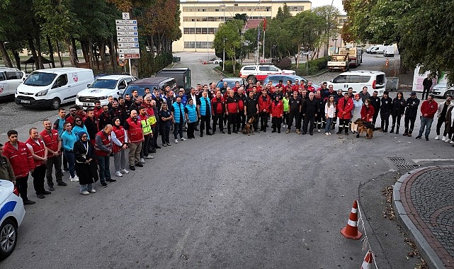 Kocaeli’den Söğüt’e afet tatbikatı konvoyu- Haber Şafak
