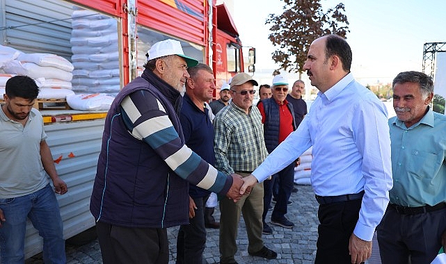 Konya Büyükşehir 2024-2025 Sezonunda Çiftçiye 18 Farklı Türde Tarımsal Destek Verecek- Haber Şafak