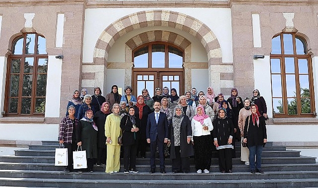 Konya Büyükşehir “Dünya Kadın Çiftçiler Günü”nde Kadın Çiftçileri Buluşturdu- Haber Şafak