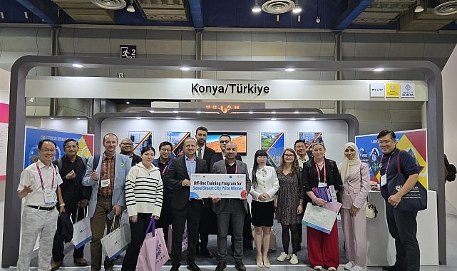 Konya Büyükşehir’in Akıllı Şehir Projeleri Seul’deki Akıllı Şehir Fuarı’nda İlgi Gördü- Haber Şafak
