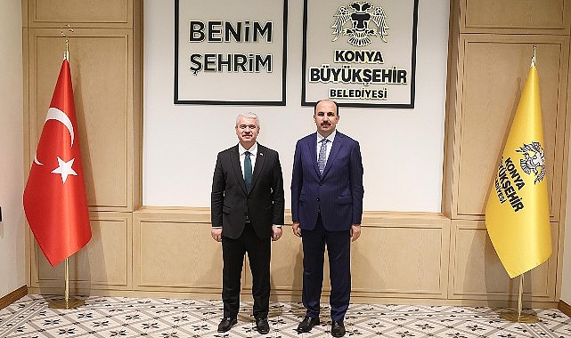 Konya Valisi Akın Başkan Altay’ı Ziyaret Etti- Haber Şafak