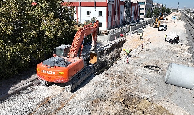 KOSKİ, Banliyö Hattında Altyapıyı Güçlendiriyor- Haber Şafak