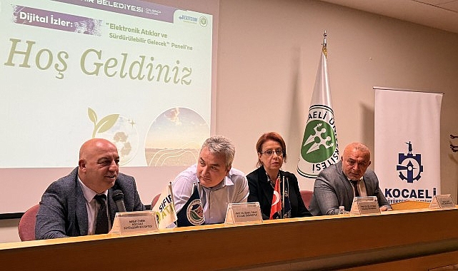 Kullandığımız her cihaz bir gün e-atık olacak- Haber Şafak