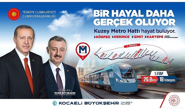 Kuzey Metro Hattı için şantiye çalışmaları başladı- Haber Şafak