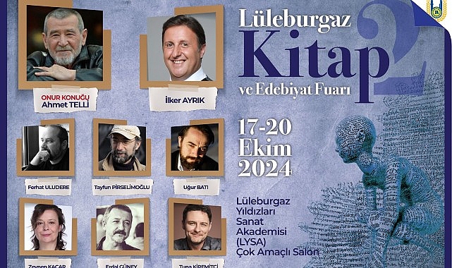Lüleburgaz 2’nci Kitap ve Edebiyat Fuarı 17 Ekim’de başlıyor- Haber Şafak