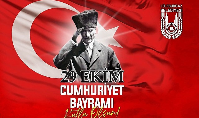 Lüleburgaz’da cumhuriyetin 101’inci yılı coşkuyla kutlanacak- Haber Şafak