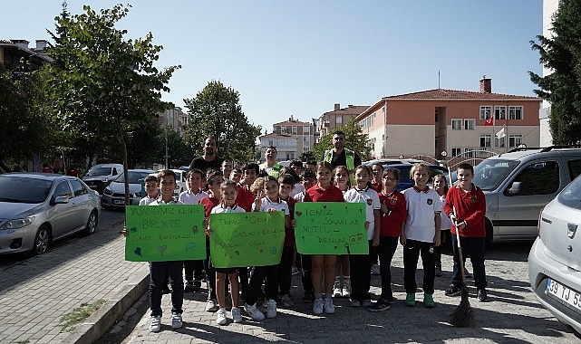 Lüleburgaz’da her şey temiz sokaklar mutlu yarınlar için – Haber Şafak