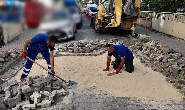 Lüleburgaz’da üstyapı çalışmaları sürüyor- Haber Şafak