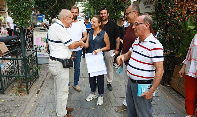 Mahalle gezilerinde ikinci durak Atatürk Mahallesi: Başkan mahalleyi karış karış gezdi, çalışmaları inceledi- Haber Şafak