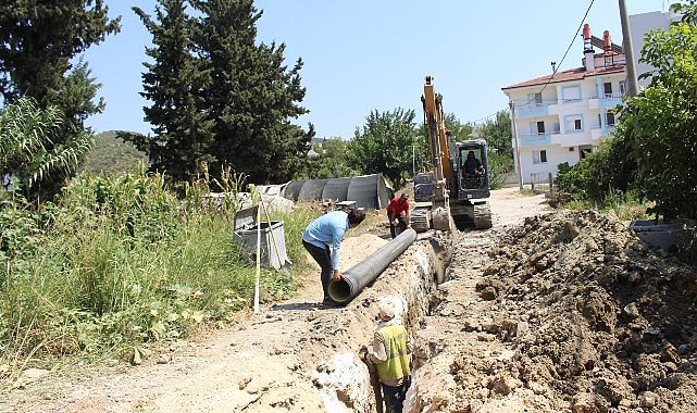 Manavgat Taşağıl Mahallesi’ne 40 milyonluk kanalizasyon projesi- Haber Şafak