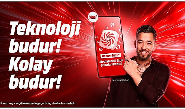 MediaMarkt’ın web sitesi, mobil uygulaması ve sadakat programı MediaMarkt CLUB yenilendi!- Haber Şafak
