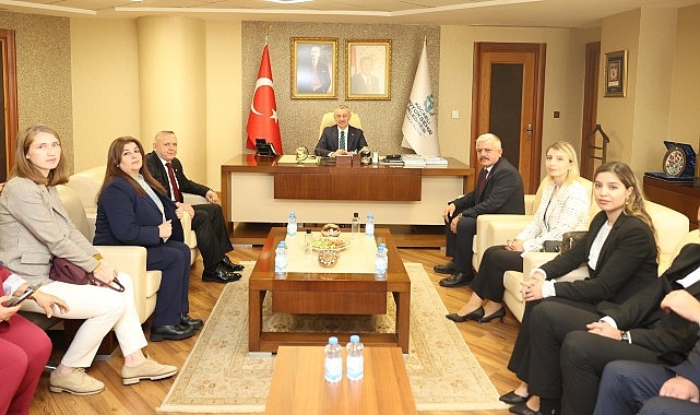 MHP İl Başkanı Batı ve yönetimi, Başkan Büyükakın’ı ziyaret etti- Haber Şafak