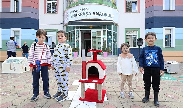 Minik Ellerden Can Dostları İçin Büyük İş- Haber Şafak