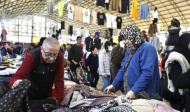 Mudanya Giyim Pazarı Dolgu Alanı’na Taşındı- Haber Şafak