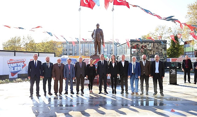 Muhtarlar Günü Bayrampaşa’da törenle kutlandı- Haber Şafak