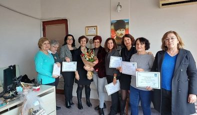Narlıdere Belediyesi tarafından düzenlenen ve 16 hafta sürecek olan Kadının İnsan Hakları Eğitim Programı (KİHEP) başlıyor.- Haber Şafak