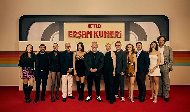 Netflix, Cem Yılmaz İmzalı Erşan Kuneri’nin 2. Sezon Lansmanını Gerçekleştirdi- Haber Şafak