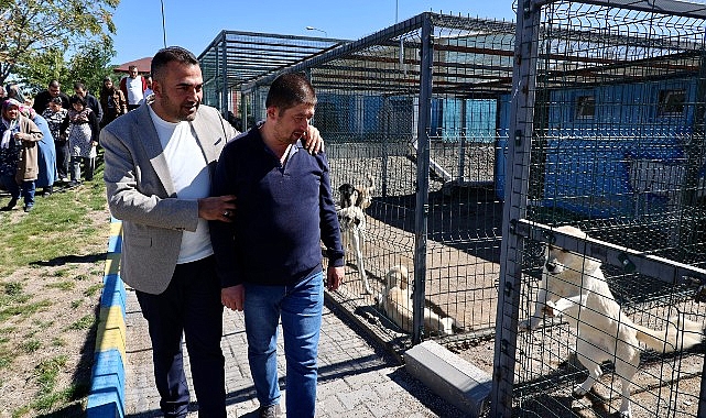 Nevşehir Belediyesi Özel İnsanlar Eğitim Merkezi öğrencileri, 4 Ekim Dünya Hayvanları Koruma Günü dolayısıyla Nevşehir Hayvan Kasabası’nı ziyaret etti.- Haber Şafak