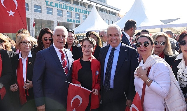 Nilüfer’de 101’inci yıl coşkusu- Haber Şafak