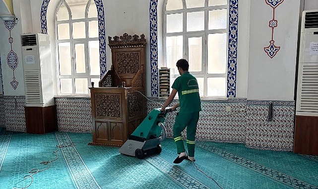 Osmangazi Belediyesi camilerde temizlik çalışması başlattı- Haber Şafak