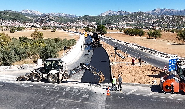 Otogar Yolunda 3. Kat Sıcak Asfalt Çalışması Başladı- Haber Şafak