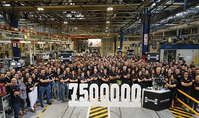 OYAK HORSE 7.5 milyonuncu motor üretimini kutluyor- Haber Şafak