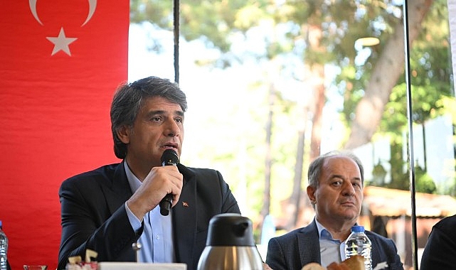 Öztürk ve Kocaman Muhtarlarla Bir Araya Geldiler- Haber Şafak