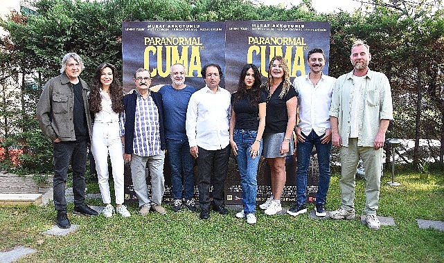 Paranormal Cuma filminin basın toplantısı yapıldı- Haber Şafak