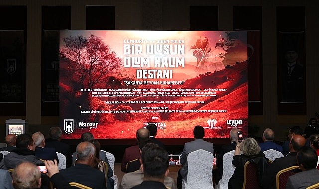 Sakarya Meydan Muharebesi Belgeselinin Galası Yapıldı- Haber Şafak