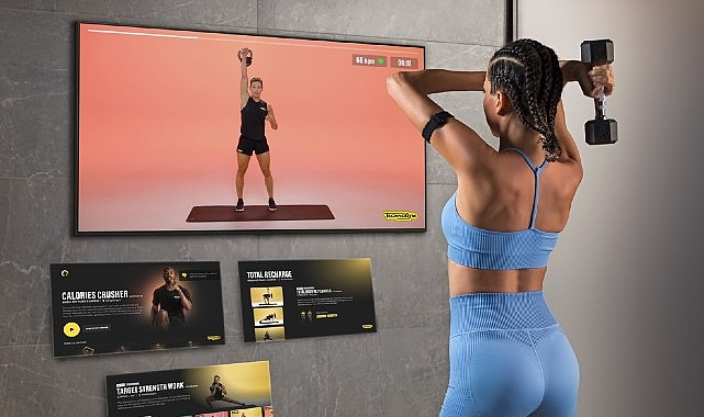 Samsung TV’lerde sunulan evde fitness deneyimi Technogym egzersizleriyle zenginleşiyor- Haber Şafak