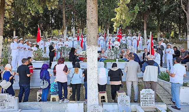 Şehit Deniz Akdeniz Gölcük’te Kabri Başında Dualarla Anıldı- Haber Şafak