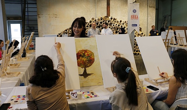 SEKA Kâğıt Müzesi’nde sanat dolu bir gün- Haber Şafak