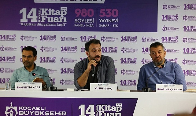 Sezai Karakoç fikirleriyle 14. Kocaeli Kitap Fuarı’na konuk oldu- Haber Şafak