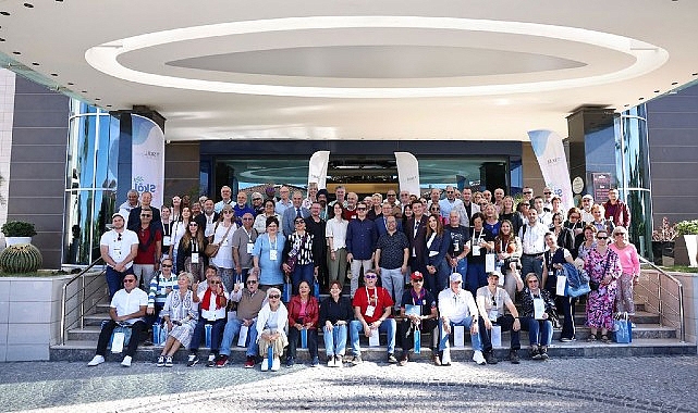 SKAL Uluslararası Dünya Kongresi’nde Çeşme’nin tarihi ve doğal güzellikleri tanıtıldı- Haber Şafak
