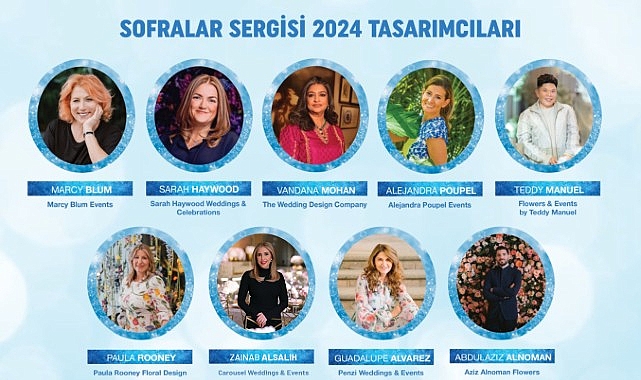 ‘Sofalar Sergisi: Sanat ve Yaratıcılığı Kutlayalım’ etkinliği, dünyanın en ilham verici tasarım etkinliklerinden biri olarak Rixos Tersane İstanbul’da gerçekleştiriliyor.- Haber Şafak