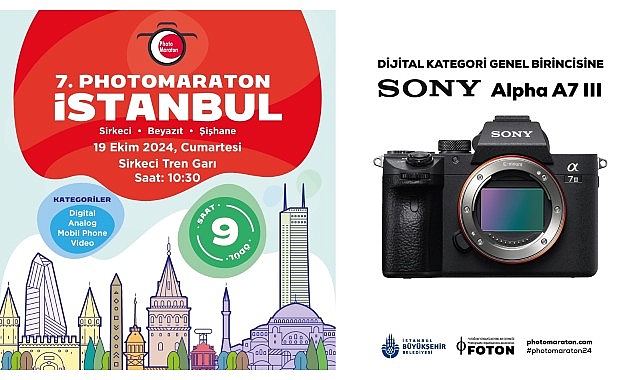 Sony Türkiye sponsorluğundaki 7. Photomaraton, 19 Ekim’de Sirkeci’de düzenlenecek!- Haber Şafak