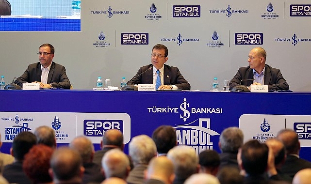 TBB ve İBB Başkanı Ekrem İmamoğlu, 3 Kasım Pazar günü koşulacak İş Bankası 46. İstanbul Maratonu basın toplantısında konuştu- Haber Şafak