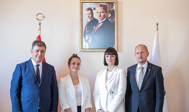 Ukrayna ile İzmir arasında iş birliği köprüsü- Haber Şafak