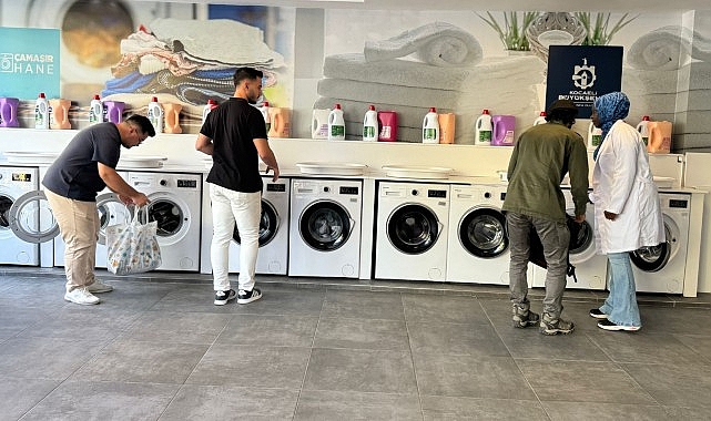 Üniversiteliler Kent Çamaşırhanesi sizi bekliyor- Haber Şafak