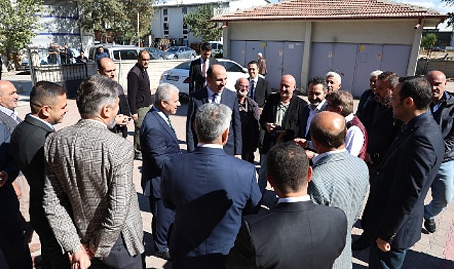 Vali Akın ve Başkan Altay Marsan Sanayii’de Vatandaşlarla Buluştu- Haber Şafak