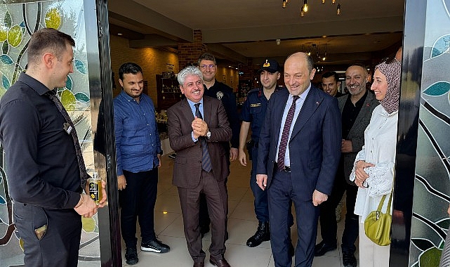 Vali Doğan’dan Geyve’ye İlk Ziyaret- Haber Şafak