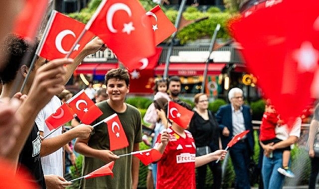 Watergarden İstanbul, Türkiye Cumhuriyeti’nin 101. Yılını Coşkuyla Kutluyor- Haber Şafak