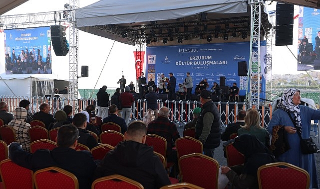 Yenikapı’da Erzurum rüzgarı.- Haber Şafak