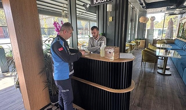 Zabıta Ekipleri Kafeleri Mercek Altına Aldı- Haber Şafak
