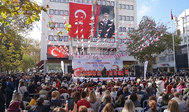 1 Kasım Kurtuluş Günümüzün 102. Yılını Kutladık- Haber Şafak